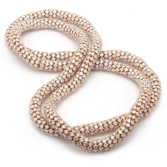 Julianna Necklace - 54.00 Ct. T.W. - New World Diamonds - Necklace
