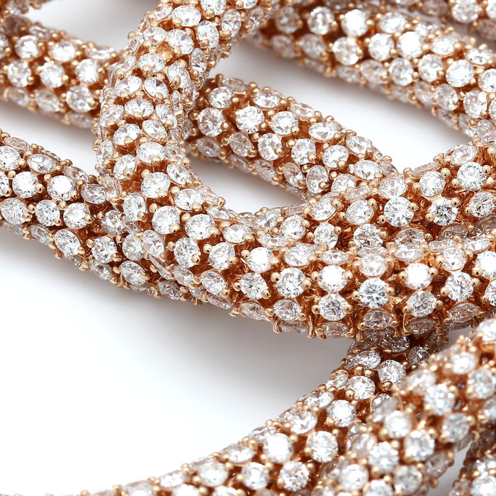 Julianna Necklace - 54.00 Ct. T.W. - New World Diamonds - Necklace