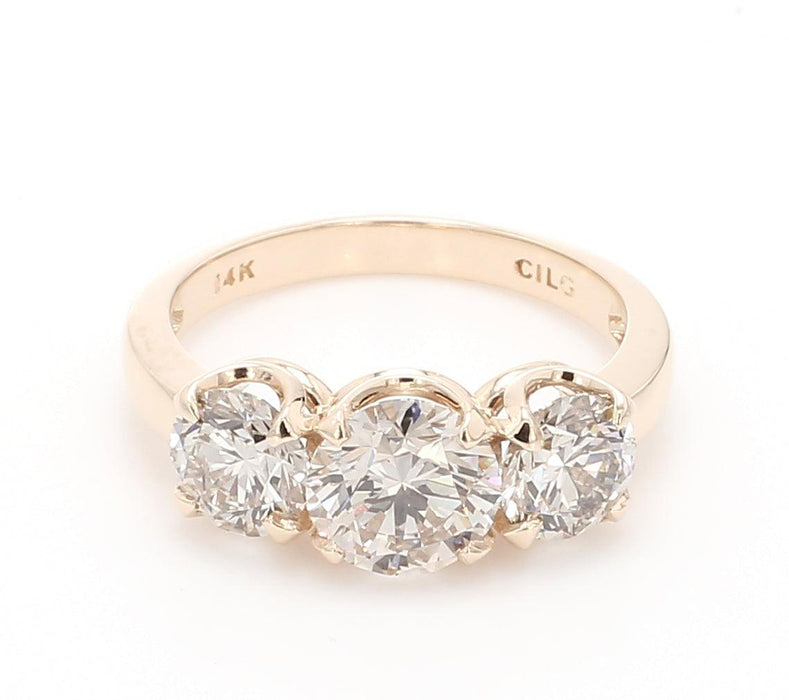Julie-Ann Ring - 3.00 Ct. T.W. IL Certified - New World Diamonds - Ring