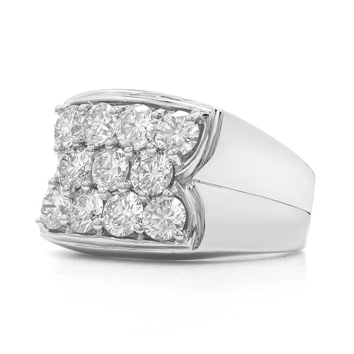 Justin Ring - 3.00 Ct. T.W. - Ring - gemstone - jewelry