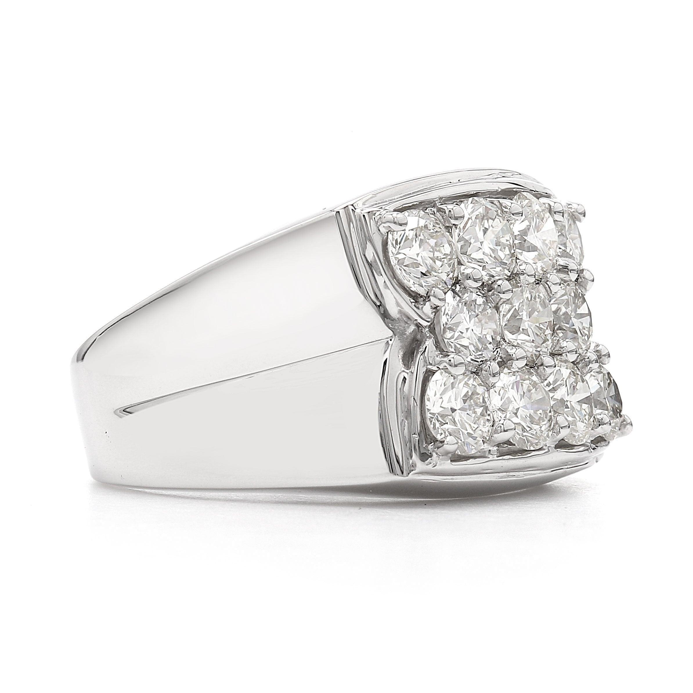 Justin Ring - 3.00 Ct. T.W. - Ring - gemstone - jewelry
