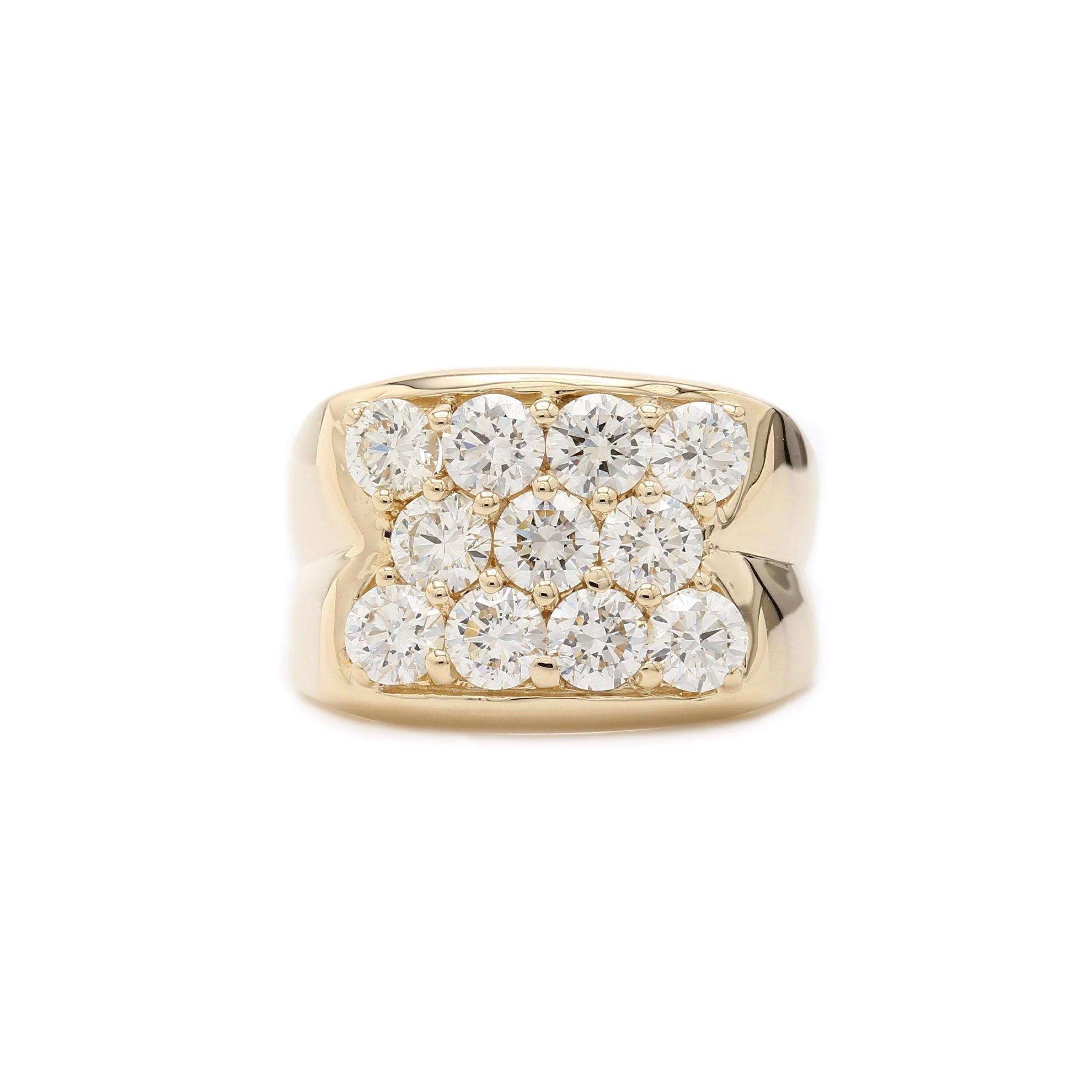 Justin Ring - 3.00 Ct. T.W. - Ring - gemstone - jewelry