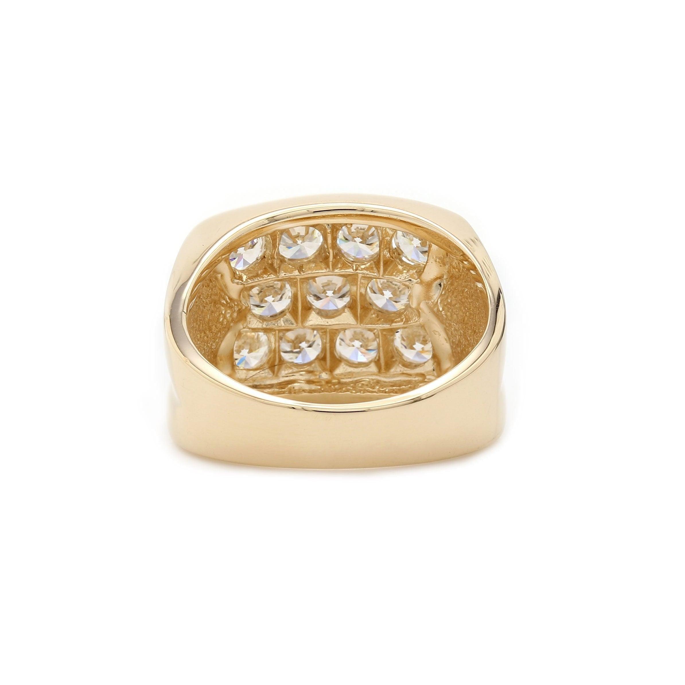 Justin Ring - 3.00 Ct. T.W. - Ring - gemstone - jewelry