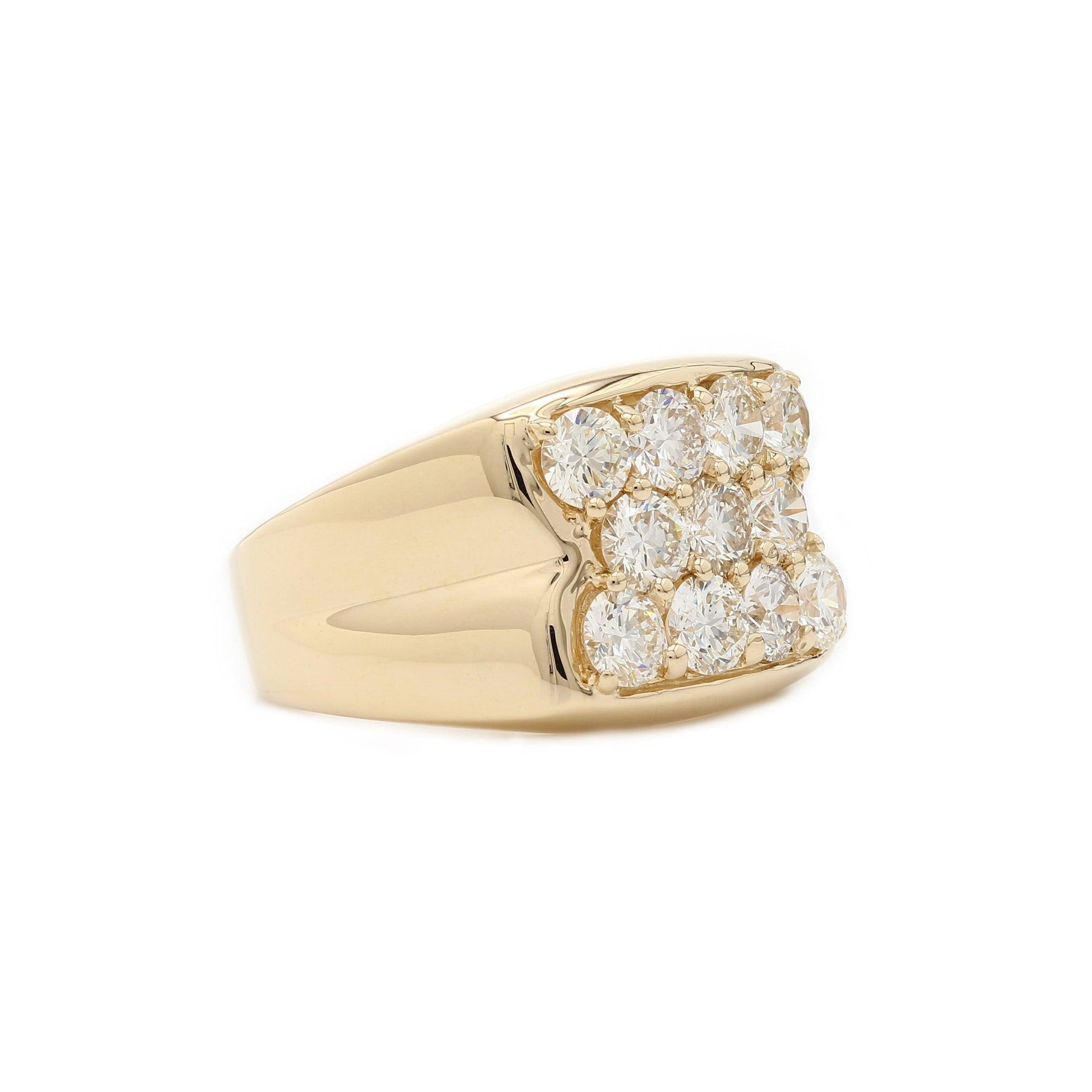 Justin Ring - 3.00 Ct. T.W. - Ring - gemstone - jewelry