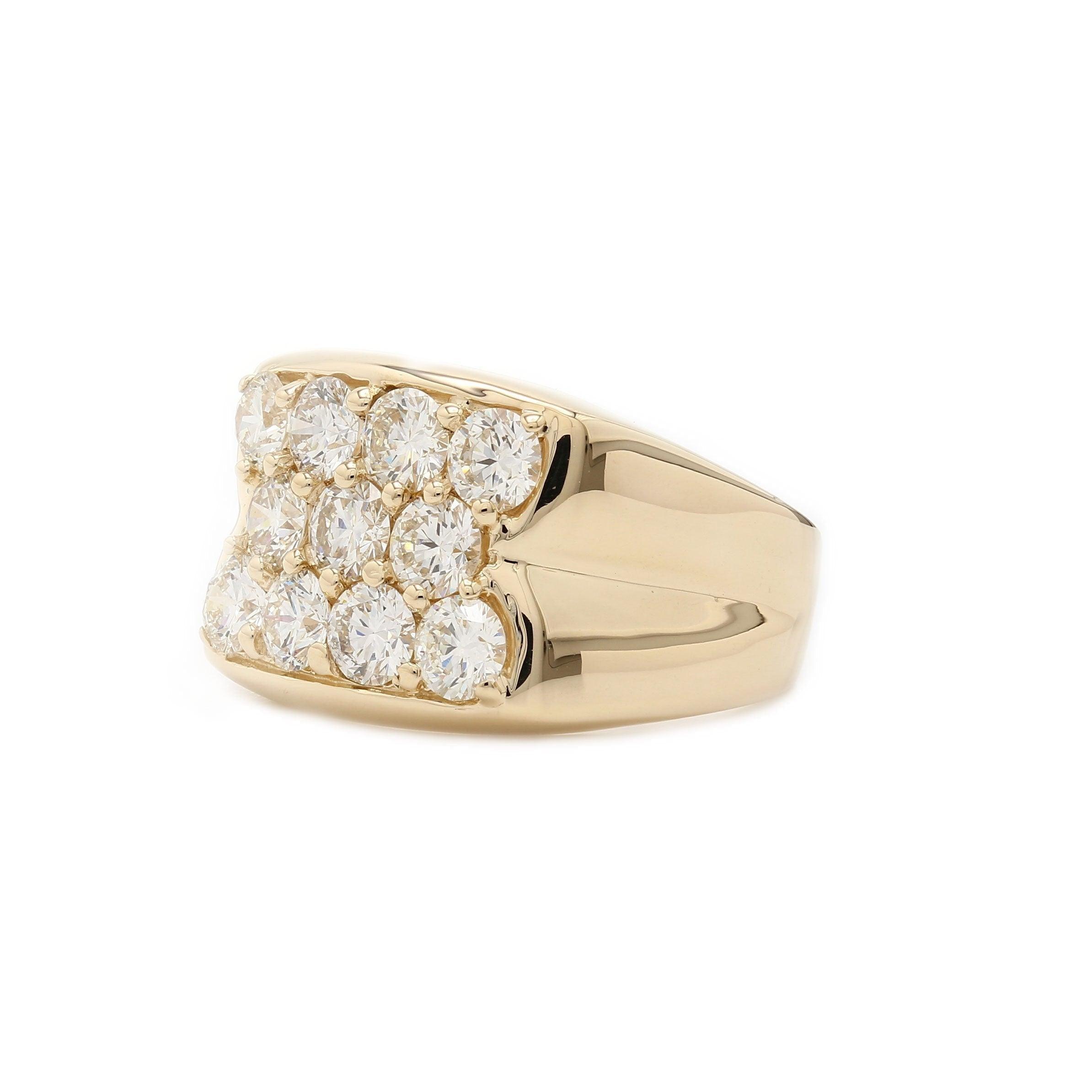Justin Ring - 3.00 Ct. T.W. - Ring - gemstone - jewelry