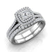 Kaede Bridal Setting - New World Diamonds - Settings