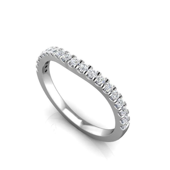 Kaede Bridal Setting - New World Diamonds - Settings