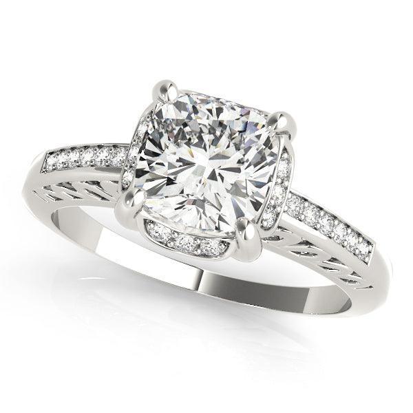 Katelyn Setting - Settings - gemstone - jewelry