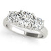 KatherineÂ 3 Stone Setting - Settings - gemstone - jewelry