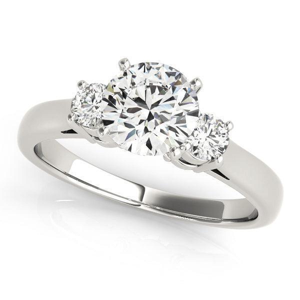 Kathy 3 Stone Setting - Settings - gemstone - jewelry