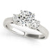 Kathy 3 Stone Setting - Settings - gemstone - jewelry