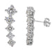 Katrina Earrings 2.00 Ct. T.W. - New World Diamonds - Earrings