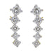 Katrina Earrings 2.00 Ct. T.W. - New World Diamonds - Earrings