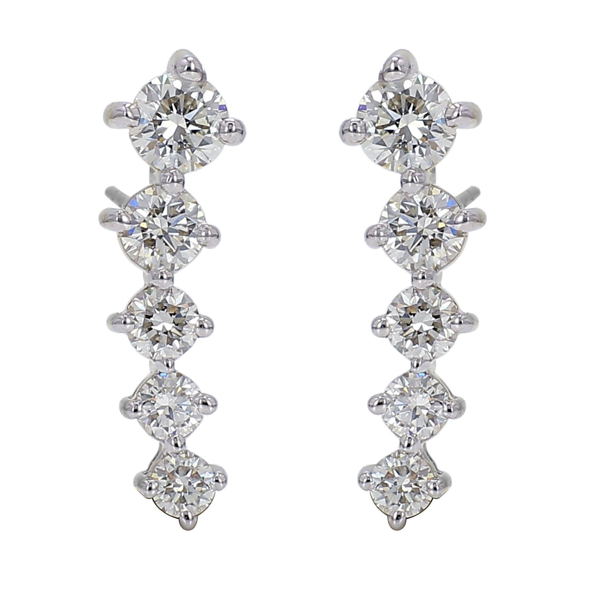 Katrina Earrings 2.00Ctw - Earrings - gemstone - jewelry