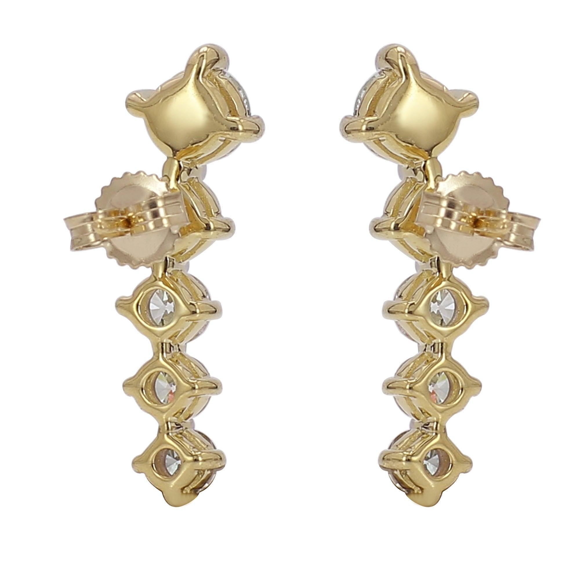 Katrina Earrings 2.00Ctw - Earrings - gemstone - jewelry