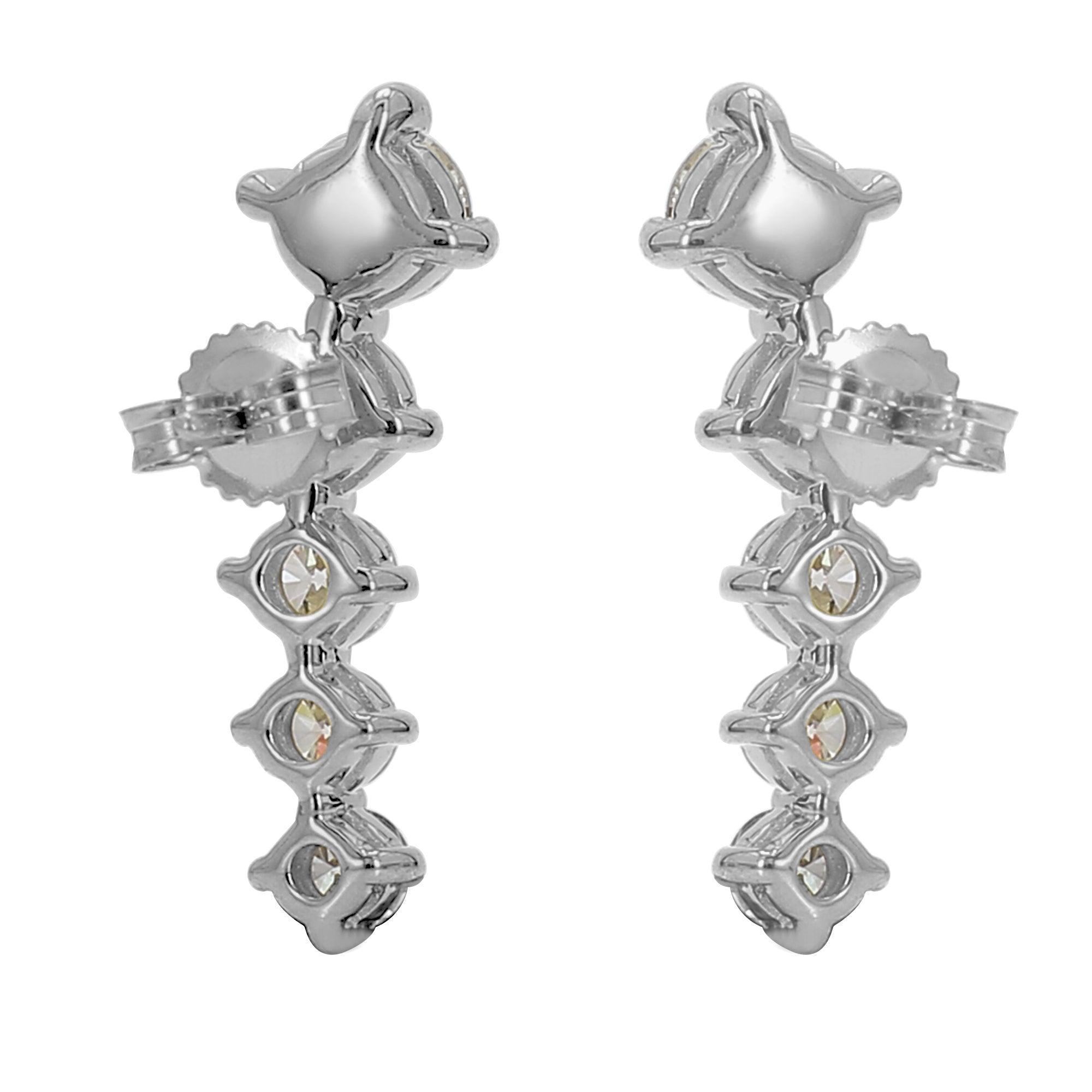 Katrina Earrings 2.00Ctw - Earrings - gemstone - jewelry