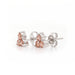 Kelsey Earrings 1/2 Ct. T.W. - New World Diamonds - Earrings