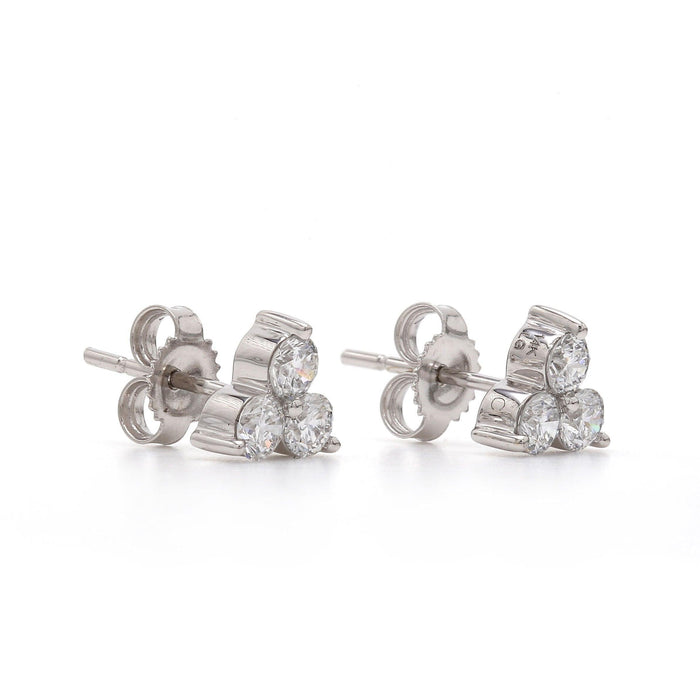 Kelsey Earrings 1/2 Ct. T.W. - New World Diamonds - Earrings