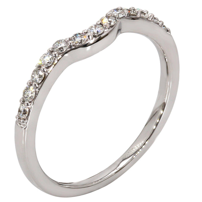 Kenzie Wedding Band - New World Diamonds - Ring