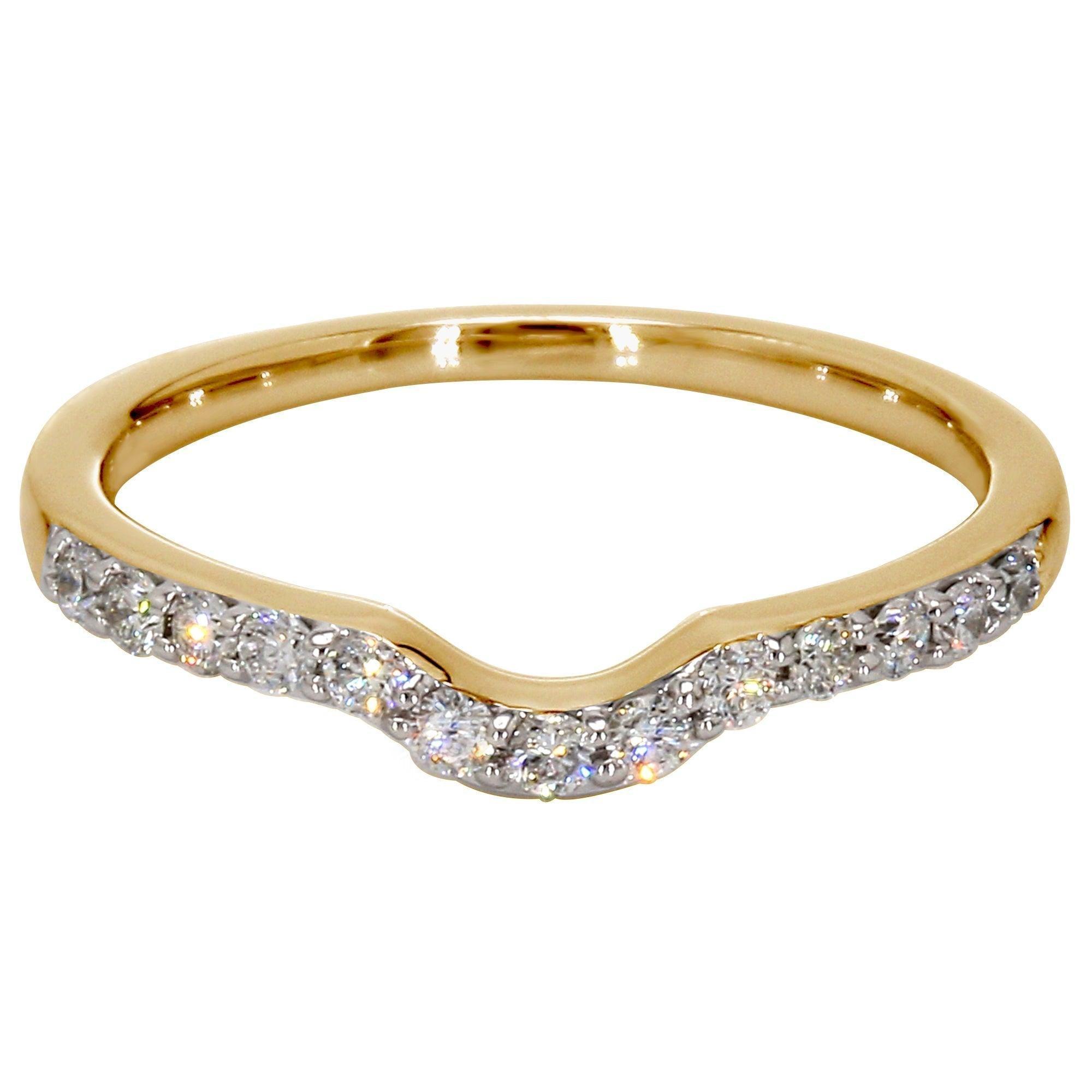 Kenzie Wedding Band - Ring - gemstone - jewelry