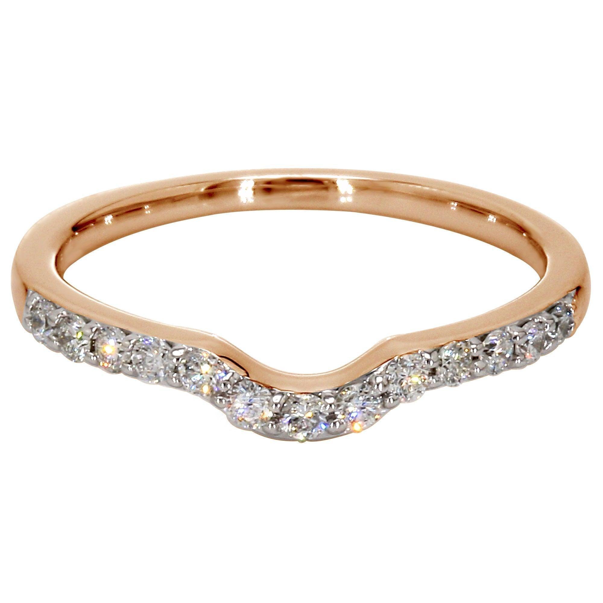 Kenzie Wedding Band - Ring - gemstone - jewelry