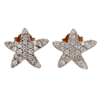 Kiera Earrings 1/2 Ct. T.W. - New World Diamonds - Earrings