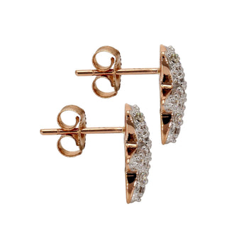 Kiera Earrings 1/2 Ct. T.W. - New World Diamonds - Earrings