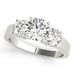 Krista 3 Stone Setting - Settings - gemstone - jewelry