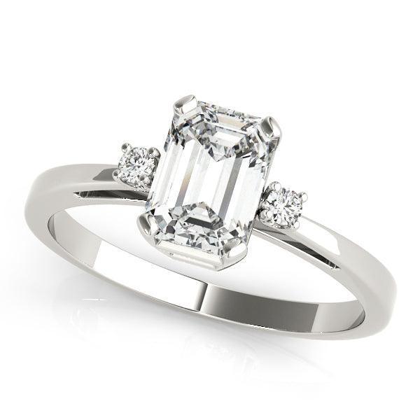 Kristeen 3 Stone Setting - Settings - gemstone - jewelry