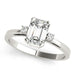 Kristeen 3 Stone Setting - Settings - gemstone - jewelry