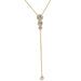 Lariat Necklace - 1.0 Ct. T.W. - New World Diamonds - Necklace