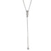 Lariat Necklace - 1/2 Ct. T.W. - New World Diamonds - Necklace