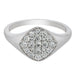 Larisa Cushion Ring - 1/2 Ct. T.W. - New World Diamonds - Ring