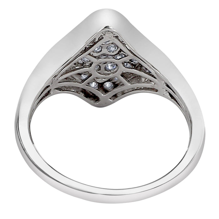 Larisa Diamond Ring - 1/2 Ct. T.W. - New World Diamonds - Ring