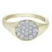 Larisa Round Ring - 1/2 Ct. T.W. - New World Diamonds - Ring
