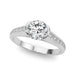 Lauren Half BezelÂ Setting - Settings - gemstone - jewelry