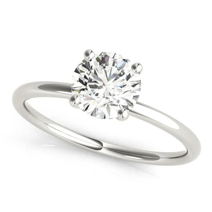 Layla Classic Solitaire Setting - Settings - gemstone - jewelry