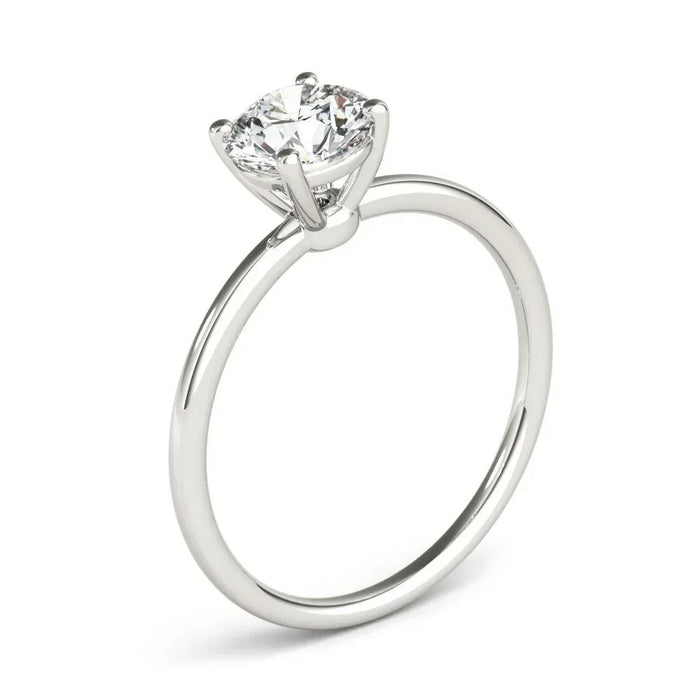 Layla Classic Solitaire Setting - Settings - gemstone - jewelry