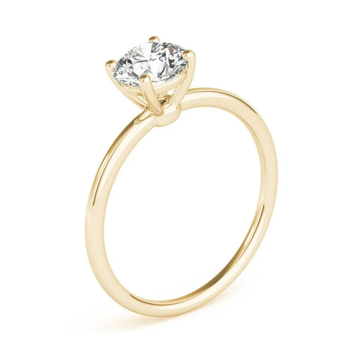 Layla Classic Solitaire Setting - Settings - gemstone - jewelry