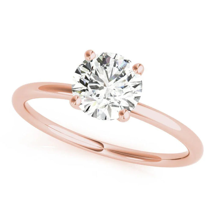 Layla Classic Solitaire Setting - Settings - gemstone - jewelry