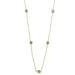 Layla Station Necklace - 3 1/2Ctw. - New World Diamonds - Necklace