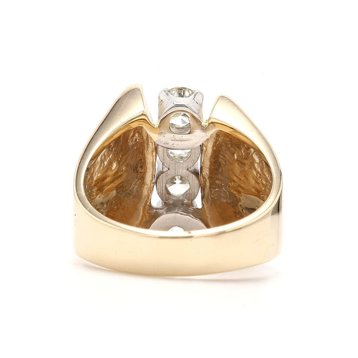 Libbie Ring - 1 1/10 Ct. T.W. - New World Diamonds - Ring