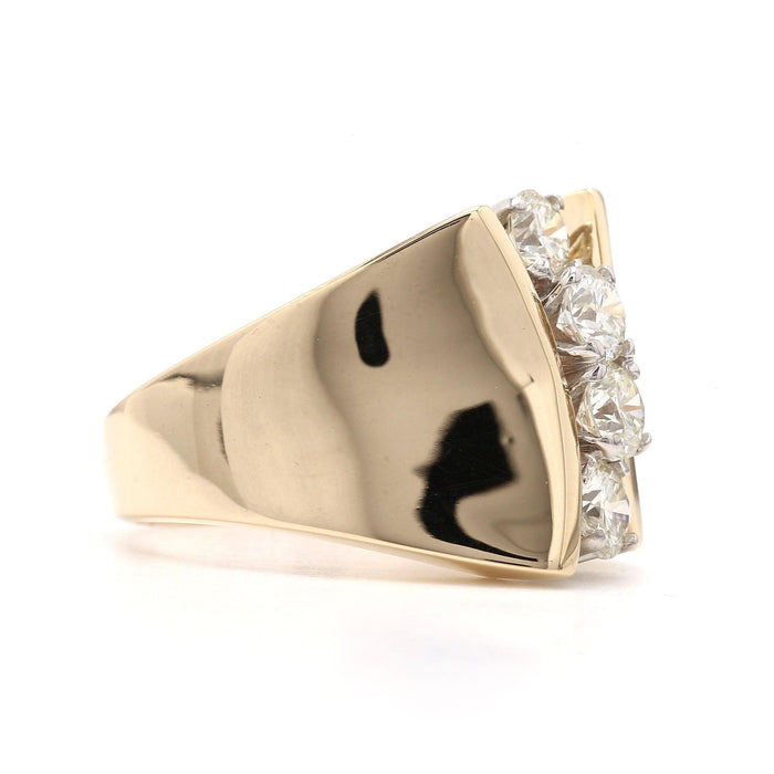 Libbie Ring - 1 1/10 Ct. T.W. - New World Diamonds - Ring