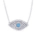 Lillith Necklace - 3/4 Ct. T.W. - New World Diamonds - Necklace
