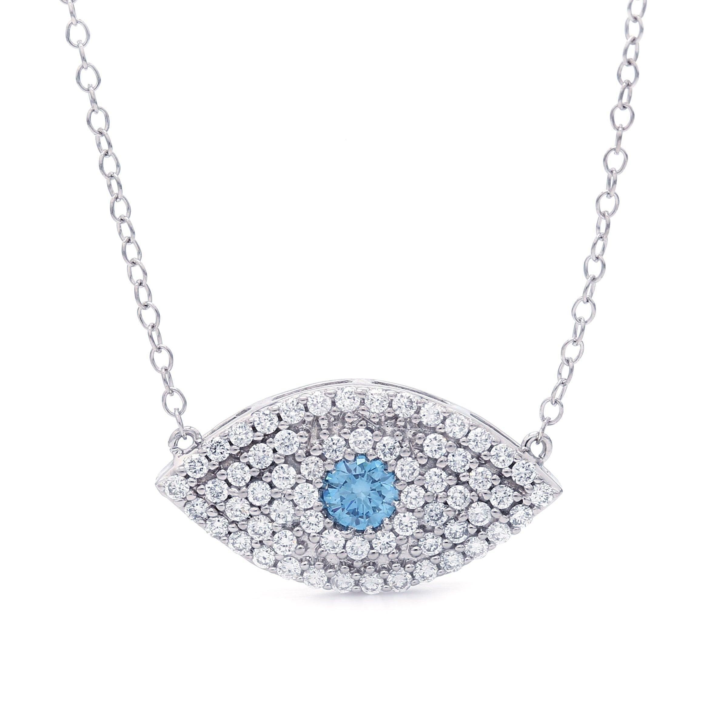 Lillith Necklace - 3/4 Ct. T.W. - Necklace - gemstone - jewelry