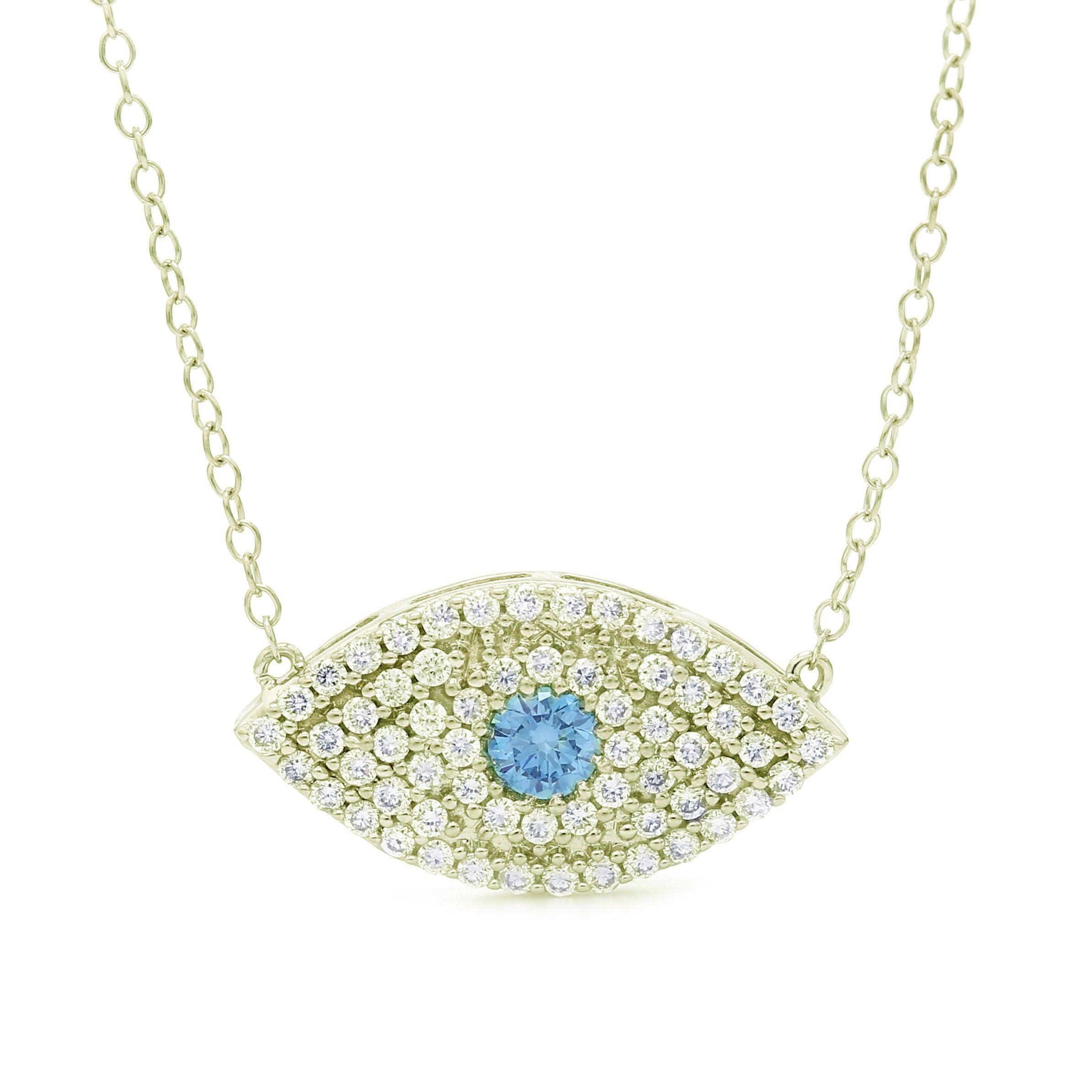 Lillith Necklace - 3/4 Ct. T.W. - Necklace - gemstone - jewelry