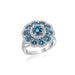 Loretta Ring - 4 3/4 Ct. T.W. - New World Diamonds - Ring