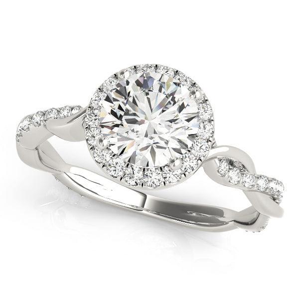 Madeline Halo Engagement Ring - New World Diamonds - Ring