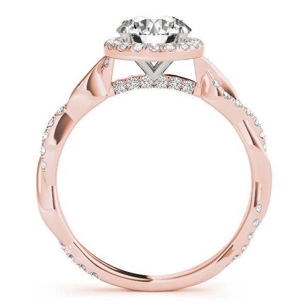 Madeline Halo Engagement Ring - New World Diamonds - Ring