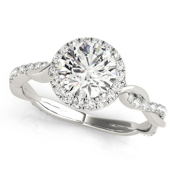 MadelineÂ Halo Setting - Settings - gemstone - jewelry